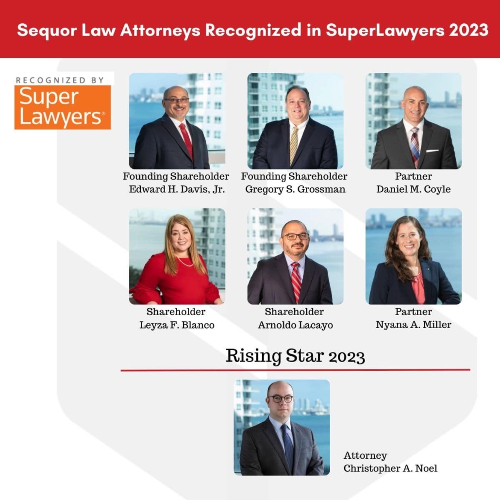 Seqour Law Attorneys Recognized in SuperLawyers 2023